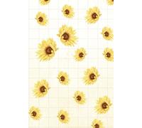 Golden Bloom Paperback Notebook - Sunflower Edition | 250 pages | 6x9 in: Bright, Cheerful, and Perfect for Your Daily Notes