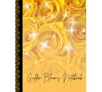 Golden Blooms: A Lined Notebook Inspired by the Beauty of Yellow Roses