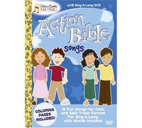 Golden Books Music - Action Bible Songs [USA] [DVD]