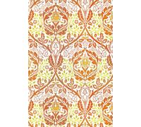 Golden Bough - William Morris - Notebook: 120 Lined Pages 6" x 9" Journal Diary Notepad