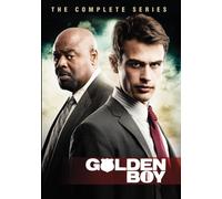 Golden Boy: The Complete Series (DVD) Theo James Chi McBride (Importación USA)