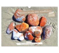 Golden breaks with mindfulness (Wall Calendar 2026 DIN A3 landscape), CALVENDO 12 Month Wall Calendar: Mindful moments in the great outdoors.