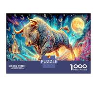 Golden Bull Fantasy 1000 Piezas Puzzle Premium - Cartón Extra Grueso Puzzle Ultra Difícil para Parejas 38x26cm/1000pcs