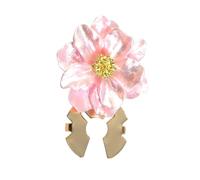 Golden Button Covers, Flower Design Jewelry, 2-Piece Cufflinks with Durable Build, Women’s Button, Decorative Buttons with Elegant Design, Clothing Accessory for Blouse & Dress