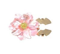 Golden Button Covers, Women’s Cufflink Jewelry, 10x8mm Flower Design Buttons with Decorative Feature, Button Embellishment, Covers with Shiny Finish, Accessories for Blouses and Dresses