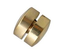 Golden Button Type Violin Wolf Tone Atenuador Partes Accesorios Profesional Accesorios Violín