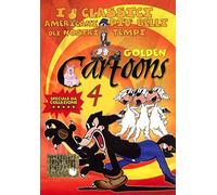 Golden Cartoons Vol.4 [DVD]