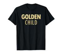 Golden Child Gold Flashy & Bold Declaración Camiseta