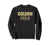 Golden Child Gold Flashy & Bold Declaración Sudadera