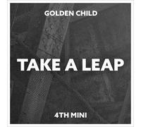 GOLDEN CHILD - GOLDEN CHILD TAKE A LEAP 4th Mini Album A VER CD+Libro de fotos+4 tarjeta+Strap+Sticker+TRACKING CODE K-POP SEALED