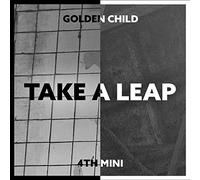 GOLDEN CHILD - GOLDEN CHILD TAKE A LEAP 4th Mini Album RANDOM VER CD+Libro de fotos+4 tarjeta+Strap+Sticker+TRACKING CODE K-POP SEALED