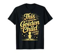 Golden Child Mom'S Favorite Gifted Kids Hermanos Rivalry Art Camiseta