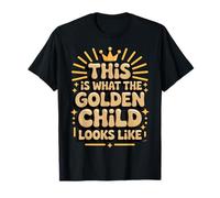 Golden Child Mom'S Favorite Gifted Kids Hermanos Rivalry Art Camiseta