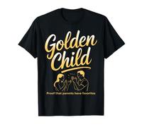 Golden Child Mom'S Favorite Gifted Kids Hermanos Rivalry Art Camiseta