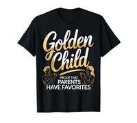Golden Child Mom'S Favorite Gifted Kids Hermanos Rivalry Art Camiseta