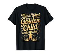 Golden Child Mom'S Favorite Gifted Kids Hermanos Rivalry Art Camiseta