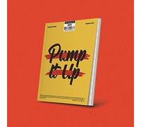 Golden Child Pump It Up 2º álbum individual versión B CD + folleto de 60p + tarjeta fotográfica 2p + tarjeta fotográfica AR 1p + juego de tarjetas fotográficas de mensaje + seguimiento Kpop sellado