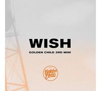 Golden Child Wish [Random ver.] (Mini álbum de 3 dígitos) CD + libro + tarjeta de fotografía oficial