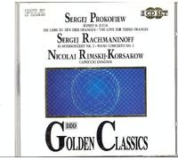 GOLDEN CLASSICS: THE RUSSIAN COMPOSERS - 2 CD SET