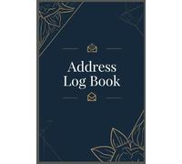 Golden Connections: A Premium Address & Phone Log: A Stylish Contact Organizer for Addresses, Phone Numbers, Emails & Personal Notes