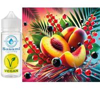 Golden Currant - melocotón-grosella aroma concentrado - Vegano - Sasami - 10ml
