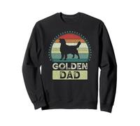 Golden Dad, Father's Day, Golden Retriever Daddy Sudadera