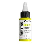 Golden de alto caudal 1oz fluorescente Chartreuse