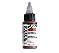 Golden de alto caudal 1oz transp rojo óxido de hierro