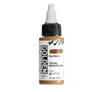 Golden de alto caudal ml Raw Sienna