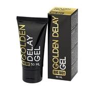 Golden Delay Gel - Retardante masculino con acción anestésica | noestabu.com