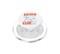 Golden Dog Dad Club Día del Padre Hombres PopSockets PopGrip para MagSafe