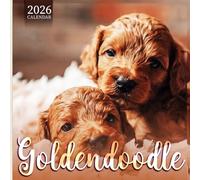 Golden Doodle 2026 Calendar: A Year of Playful Moments with Adorable Golden Doodles