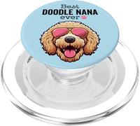 Golden Doodle Dog Goldendoodle Grandma Best Doodle Nana PopSockets PopGrip para MagSafe