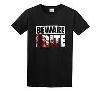 Golden Dosa Beware I Bite Reversable Cotton Shirt Men's T Shirt Size S