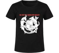 Golden dosa PJ Harvey The Hope Six Demolition Project tee Round Neck Unisex Tops Men's 100% Cotton Short-Sleeve T-Shirts L