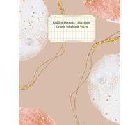Golden Drams Collection Vol. 9: Minimal Grid Notebook for Clean Visual Notes