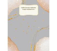 Golden Dreams Collection Vol. 7: Grid Layout for Graphing, Notes & Study Time