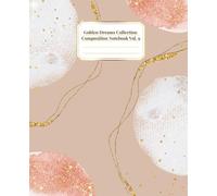 Golden Dreams Collection Vol. 9: Simple Journal for Creative Notes
