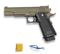 GOLDEN EAGLE 1911 TAN GE3002.Pistola de Airsoft Calibre 6mm (Arma Aire Suave de Bolas de plástico o PVC). Sistema: Muelle. <3,5J