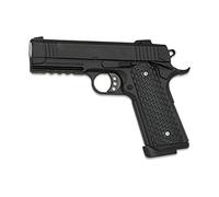 Golden Eagle 38365 Pistola Arma Airsoft 3309. Co2 Potencia 0,50 Julios Accesorio para prácticar Deporte de Airsoft + Portabotellas de regalo