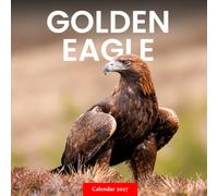 Golden Eagles Calendar 2027: Bird of Prey Photography