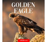 Golden Eagles Calendar 2027: Bird of Prey Photography