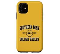 Golden Eagles del Sur de Misisipi | Merch de la NCAA | NAFPSMS02 Carcasa para iPhone 11