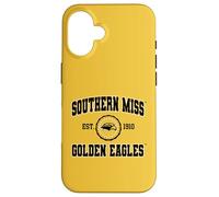 Golden Eagles del Sur de Misisipi | Merch de la NCAA | NAFPSMS02 Carcasa para iPhone 16