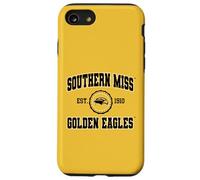 Golden Eagles del Sur de Misisipi | Merch de la NCAA | NAFPSMS02 Carcasa para iPhone SE (2020) / 7/8