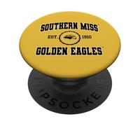 Golden Eagles del Sur de Misisipi | Merch de la NCAA | NAFPSMS02 PopSockets PopGrip Adhesivo