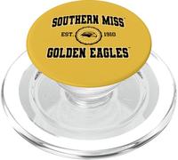 Golden Eagles del Sur de Misisipi | Merch de la NCAA | NAFPSMS02 PopSockets PopGrip para MagSafe