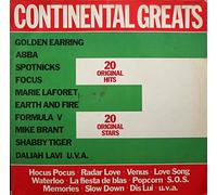 Golden Earring, ABBA, Spotnicks, ... - Continental Greats