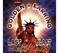 Golden Earring - Last Blast of the Century r. Sleeve Gold Limited Edt.)