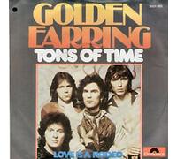 GOLDEN EARRING - Tons of time / Love is a rodeo / 2001 595